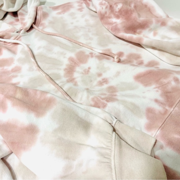 Abercrombie Tie Dye Hoodie EUC - Picture 8 of 15